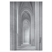 Fotografie Grundtvigs Kirke, Martin Fleckenstein, 26.7x40 cm