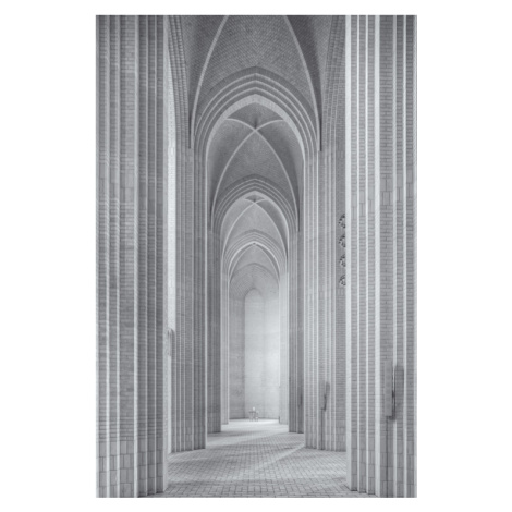 Fotografie Grundtvigs Kirke, Martin Fleckenstein, 26.7 × 40 cm