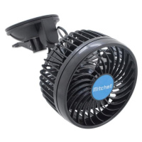 Ventilátor MITCHELL 07217 na přísavku 24V