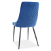 Jídelní židle PAONU modrá/černá