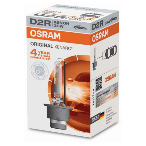 Osram Xenarc Original 66250/66050 D2R P32d-3 85V 35W