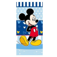 Jerry Fabrics Osuška Mickey blue 70 × 140 cm