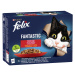 Felix Fantastic lahodný výběr v želé - s kuřetem, hovězím, králíkem a jehněčím 12 x 85 g