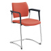 LD SEATING konferenční židle DREAM 130-Z-N4,BR, kostra chrom