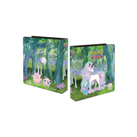 Pokémon UP: Enchanted Glade - kroužkové album na stránkové obaly Asmodée-Blackfire Asmodee