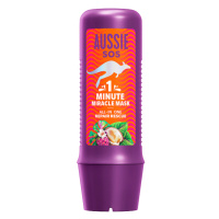 Maska Aussie SOS 1 Minute Miracle Repair Rescue 250 ml Hloubkově Vyživuje Suché Vlasy