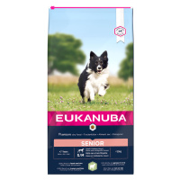 Eukanuba Senior Small & Medium Breed jehněčí s rýží - 12 kg