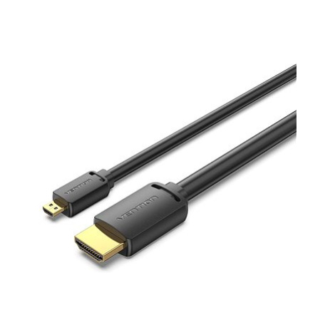 Vention HDMI-Micro 4K HD Cable 2m Black