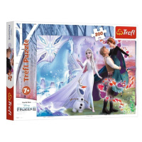 Trefl Puzzle Frozen - Svět sester / 200 dílků