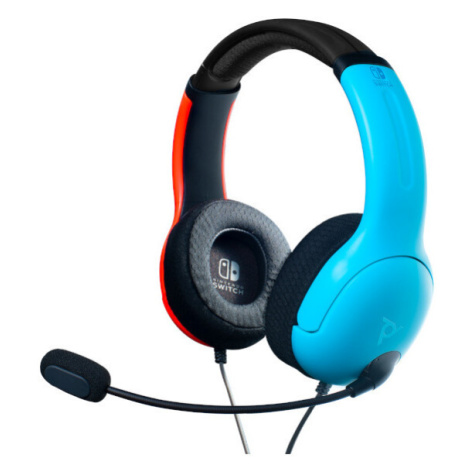 PDP Wired Stereo Gaming Headset LVL40 Blue/Red (Switch)