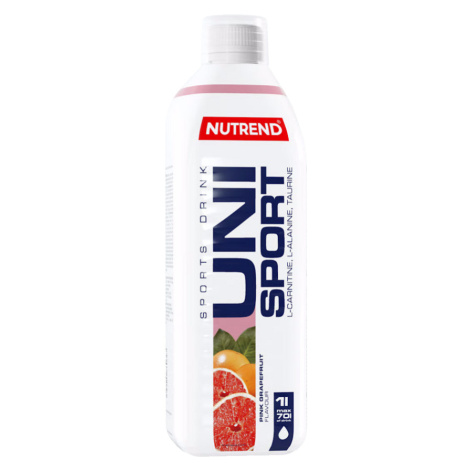 NUTREND Unisport hypotonický sportovní nápoj pink grep 1000 ml