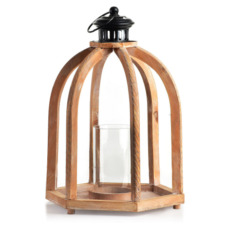 Mondex Lucerna LOKKE Cage 29x25,5x41,5 cm hnědá