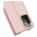 DUX DUCIS Skin knížkové pouzdro na Samsung Galaxy A72 / A72 5G pink
