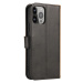 Magnet Case elegantní knížkové pouzdro na iPhone 13 6.1"  black