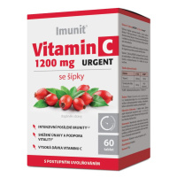 Imunit Vitamin C 1200 mg URGENT se šípky 60 tablet