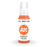 AK Interactive: General Series - Medium Orange