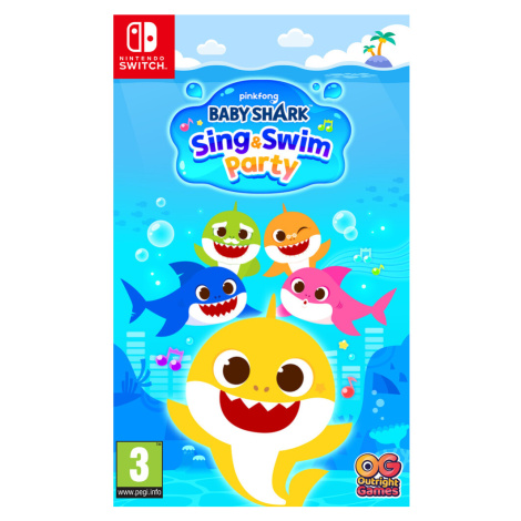 Baby Shark: Sing And Swim party (Switch) Bandai Namco Games