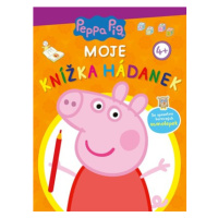 Peppa Pig - Moje knížka hádanek | Kolektiv