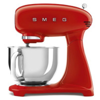 SMEG 50's Retro Style 4,8 l červený, s nerezovou miskou