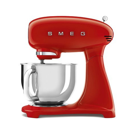 SMEG 50's Retro Style 4,8 l červený, s nerezovou miskou