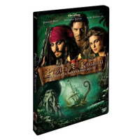 Piráti z Karibiku 2: Truhla mrtvého muže - DVD