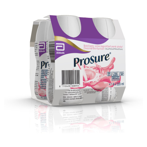 Prosure® Příchuť Lesní ovoce 4x220 ml