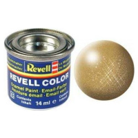 Barva Revell emailová 32194 metalická zlatá gold metallic