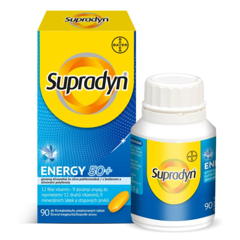 Supradyn Energy 50+ 90 tablet