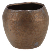 Bronzový keramický květináč AMARAH 12 cm