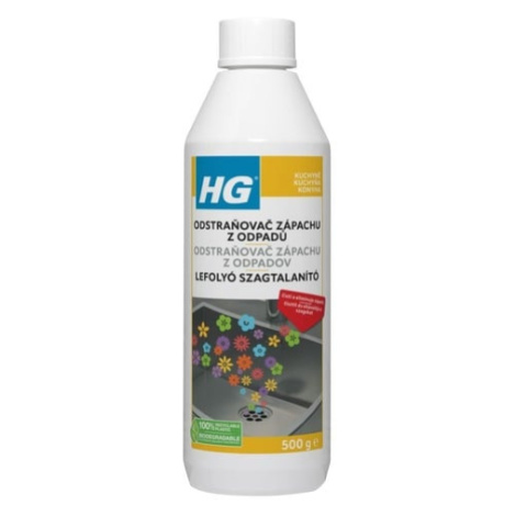 HG HG odstraňovač zápachu z odpadů HGOZO
