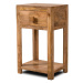indickynabytek.cz - Odkládací stolek Hina 50x80x35 z mangového dřeva
