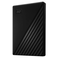 WD My Passport portable 4TB USB3.0 Černý 2,5