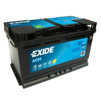 EXIDE START-STOP AGM, 82Ah, 12V, EK820