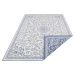 NORTHRUGS - Hanse Home koberce Kusový koberec Twin Supreme 103867 Leyte Blue/Cream – na ven i na