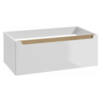 Koupelnová skříňka pod umyvadlo Naturel Stilla 80x30x45 cm bílá STILLAD08005