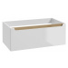 Koupelnová skříňka pod umyvadlo Naturel Stilla 80x30x45 cm bílá STILLAD08005