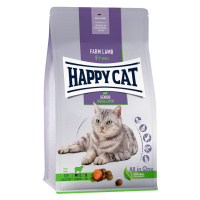 Happy Cat Senior jehněčí - výhodné balení: 2 x 4 kg