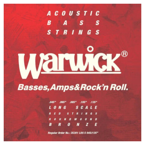 Warwick 35301 LOS 5 Rockbag by Warwick