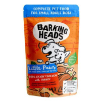 Barking Heads Little paws Lickin Chick Tur kapsička 150g