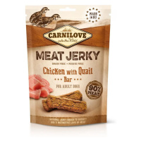 Carnilove Jerky Chicken with Quail Bar 12×100 g