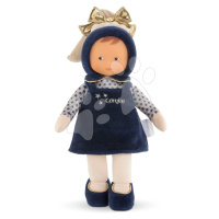 Panenka Miss Navy Blue Starry Dreams Mon Doudou Corolle s modrýma očima 25 cm od 0 měsíců