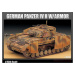 Model Kit tank 13233 - GERMAN PANZER IV HW / ARMOR (1:35)