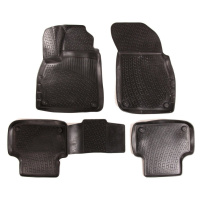 Gumové koberce Audi Q7 (4M) (15-) (3D) SIXTOL