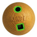 Kong BAMBOO míč z bambusu na pochoutky M 12,1x12,1x12,1cm pro psy