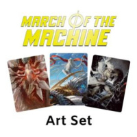 March of the Machine: Extras: Art Series Set