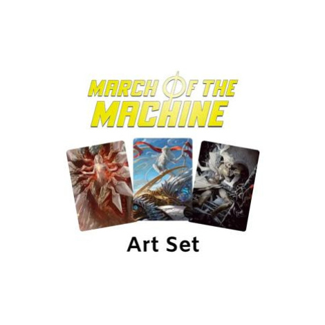 March of the Machine: Extras: Art Series Set