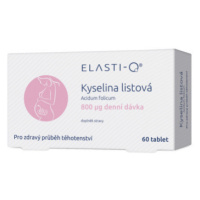 Elasti-Q Kyselina listová 800 tbl.60