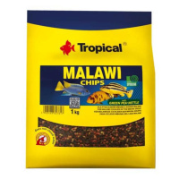 Tropical Malawi Chips 1kg krmivo pro tlamovce z jezera Malawi