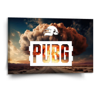 Sablio Obraz PUBG Exploze 1 - 120x80 cm