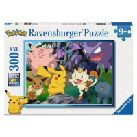 Puzzle Svět Pokémonů 300 dílků